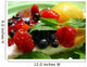 Dessert with Fruits Wall Decal