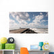 Wolkenlucht boven de pier van IJmuiden Wall Decal