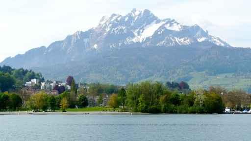 Mount Pilatus Wall Decal