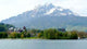 Mount Pilatus Wall Decal