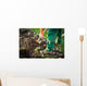 Gardening - man digging the garden soil with a spud Wall Decal