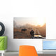 Safari im Morgengrauen Wall Decal