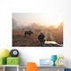 Safari im Morgengrauen Wall Decal
