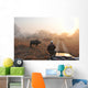 Safari im Morgengrauen Wall Decal