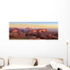 Hunts Mesa in Monument Valley, Arizona Wall Decal