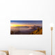 Panoramic view of Bromo mountain in the morning Wall Decal