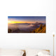 Panoramic view of Bromo mountain in the morning Wall Decal