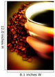Coffee1 Wall Decal