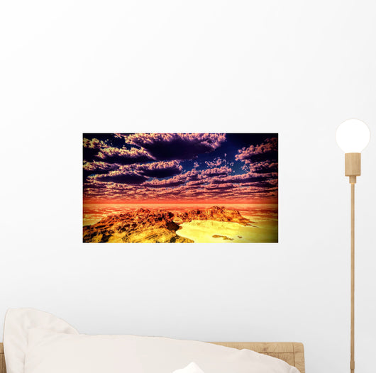 Chilean landscape Wall Decal