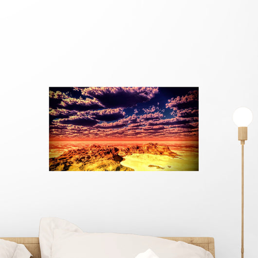 Chilean landscape Wall Decal