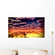 Chilean landscape Wall Decal