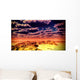 Chilean landscape Wall Decal