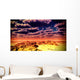 Chilean landscape Wall Decal