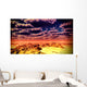 Chilean landscape Wall Decal