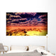 Chilean landscape Wall Decal