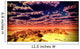 Chilean landscape Wall Decal