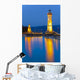 Leuchtturm im Hafen von Lindau am Bodensee Wall Decal