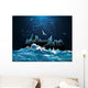 Lightning Wall Decal