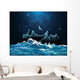 Lightning Wall Decal