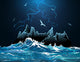 Lightning Wall Decal