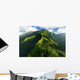 Aerial Mountain Jungles Wall Decal
