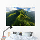 Aerial Mountain Jungles Wall Decal