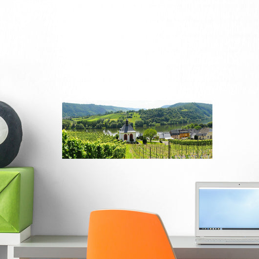 Krov Der Mosel Panorama Wall Decal