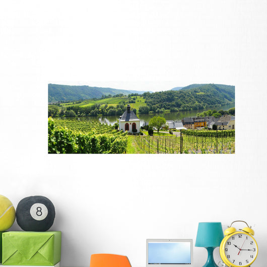 Krov Der Mosel Panorama Wall Decal