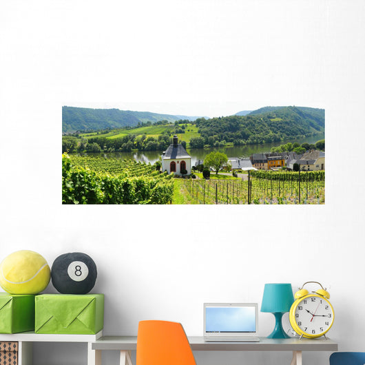 Krov Der Mosel Panorama Wall Decal