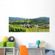 Krov Der Mosel Panorama Wall Decal