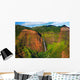 Stunning aerial view into Waimea Canyon, Kauai Wall Decal
