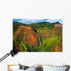 Stunning aerial view into Waimea Canyon, Kauai Wall Decal