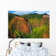 Stunning aerial view into Waimea Canyon, Kauai Wall Decal