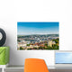 Scenic Rooftop Stuttgart Germany Wall Decal