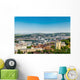 Scenic Rooftop Stuttgart Germany Wall Decal