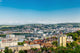 Scenic Rooftop Stuttgart Germany Wall Decal