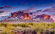 Superstition Mountains Wall Decal