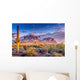 Superstition Mountains Wall Decal