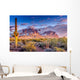 Superstition Mountains Wall Decal