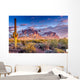 Superstition Mountains Wall Decal
