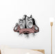 Sound City Musical Wall Decal