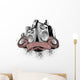 Sound City Musical Wall Decal