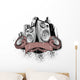 Sound City Musical Wall Decal