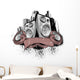 Sound City Musical Wall Decal