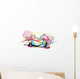 Pop Sound Musical Wall Decal