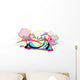 Pop Sound Musical Wall Decal