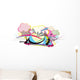 Pop Sound Musical Wall Decal