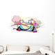 Pop Sound Musical Wall Decal
