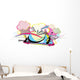 Pop Sound Musical Wall Decal