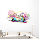 Pop Sound Musical Wall Decal